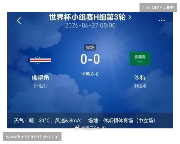 了解世界杯佛得角VS沙特比赛中的净胜球规则及其在晋级中的关键作用 了解世界杯佛得角VS沙特比赛中的净胜球规则及其在晋级中的关键作用